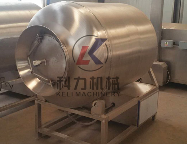 真空滾揉機在脫水蔬菜生產(chǎn)中的應(yīng)用